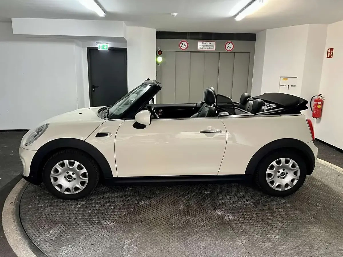 Gebraucht Mini Cooper Cabriolet 136 PS (100 kW) 2016 Beige Cabrio