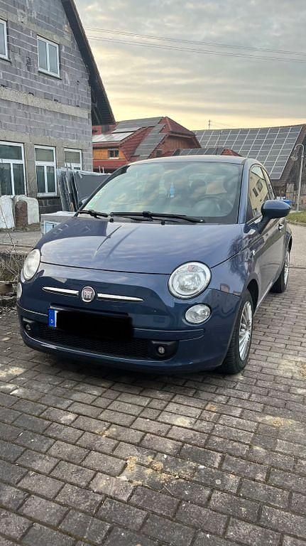 Gebraucht Fiat 500 86 PS (63 kW) 2012 Blau Kleinwagen