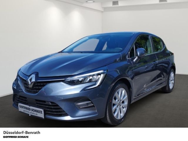 Grau Gebraucht 2021 Renault Clio V Intens Limousine | 13.280 € (Fairer Preis) - Bild 1/4