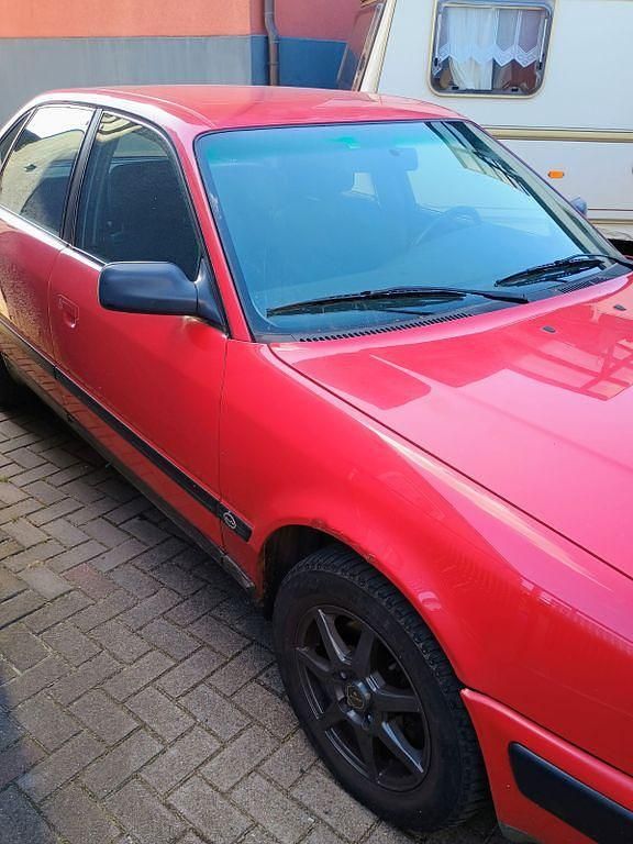 Gebraucht Audi 100 101 PS (74 kW) 1991 Rot Limousine