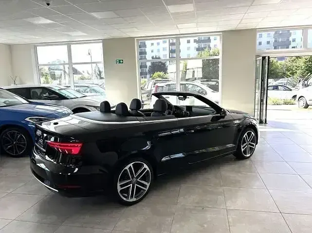 Używany Audi A3 2017 Czarny