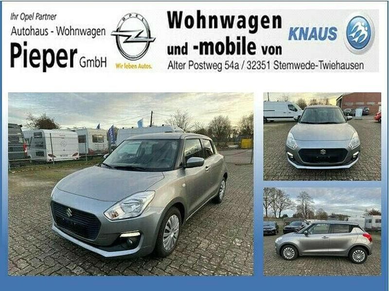 Grau Gebraucht 2019 Suzuki Swift Comfort Limousine | 10.990 € (Guter Preis) - Bild 1/4
