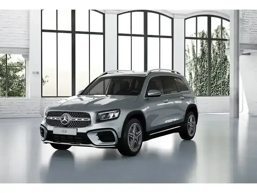 Gebraucht Mercedes GLB180 AMG 136 PS (100 kW) 2025 Metalliclack hightechsilber SUV