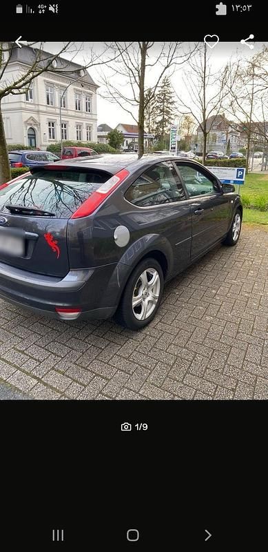 Gebraucht Ford Focus 101 PS (74 kW) 2007 Grau Limousine