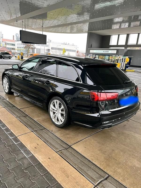 Usata Audi A6 272 CV (200 kW) 2016 Nero Station wagon