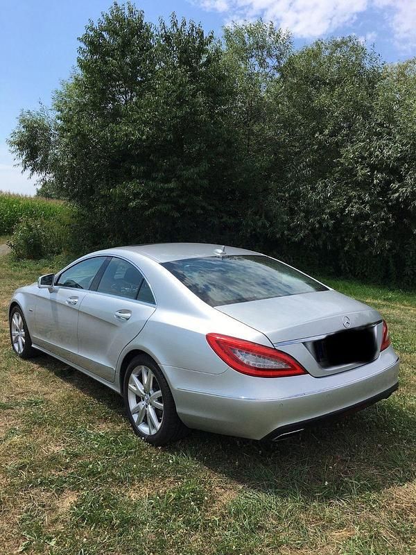 Gebraucht Mercedes CLS350 265 PS (194 kW) 2012 Silber Coupé