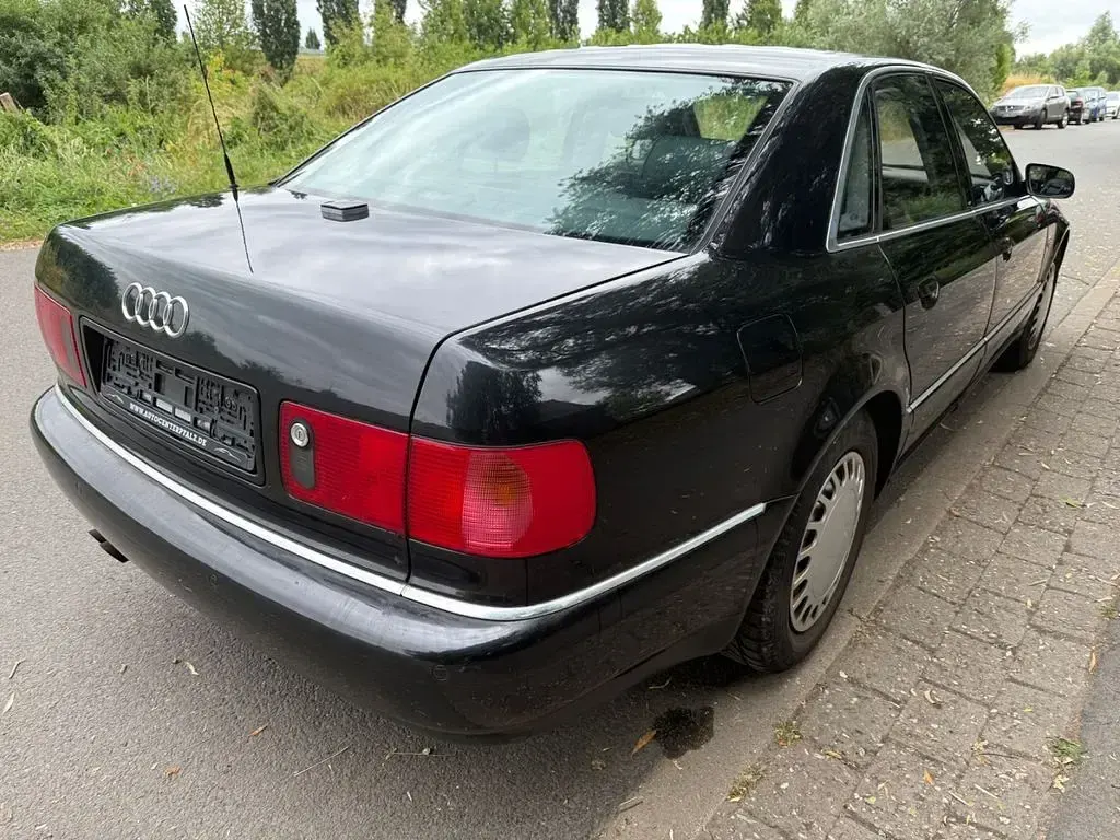 Gebraucht Audi A8 260 PS (191 kW) 2002 Schwarz Limousine