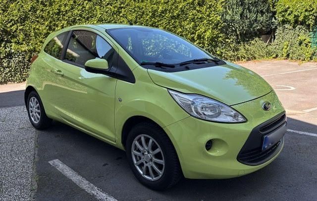 Grün Gebraucht 2012 Ford Ka Kleinwagen | 3.800 € (Fairer Preis) - Bild 1/4