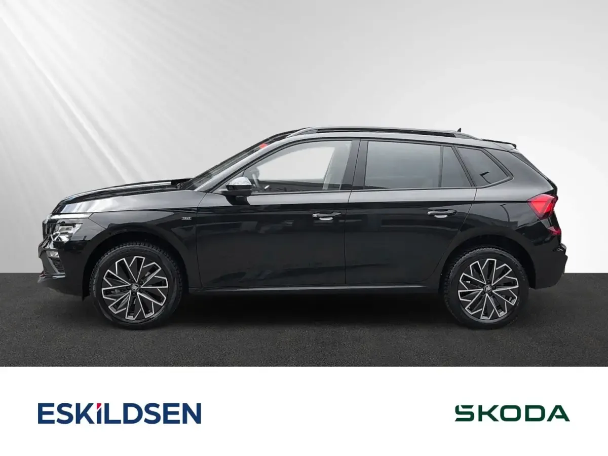 Gebraucht Skoda Kamiq Tour 95 PS (69 kW) 2026 Blackmagic perleffekt SUV