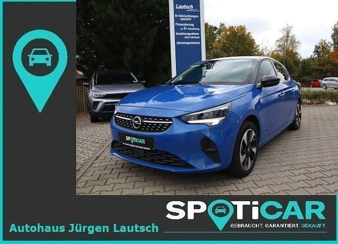 Blau Gebraucht 2022 Opel Corsa-e Elegance Kleinwagen | 14.750 € (Guter Preis) - Bild 1/4