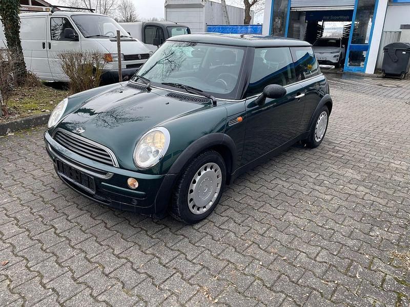 Gebraucht Mini ONE 90 PS (66 kW) 2002 Grün Kleinwagen