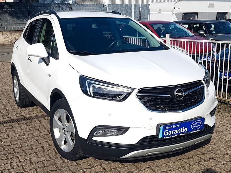 Gebraucht Opel Mokka X 140 PS (102 kW) 2017 Weiß SUV