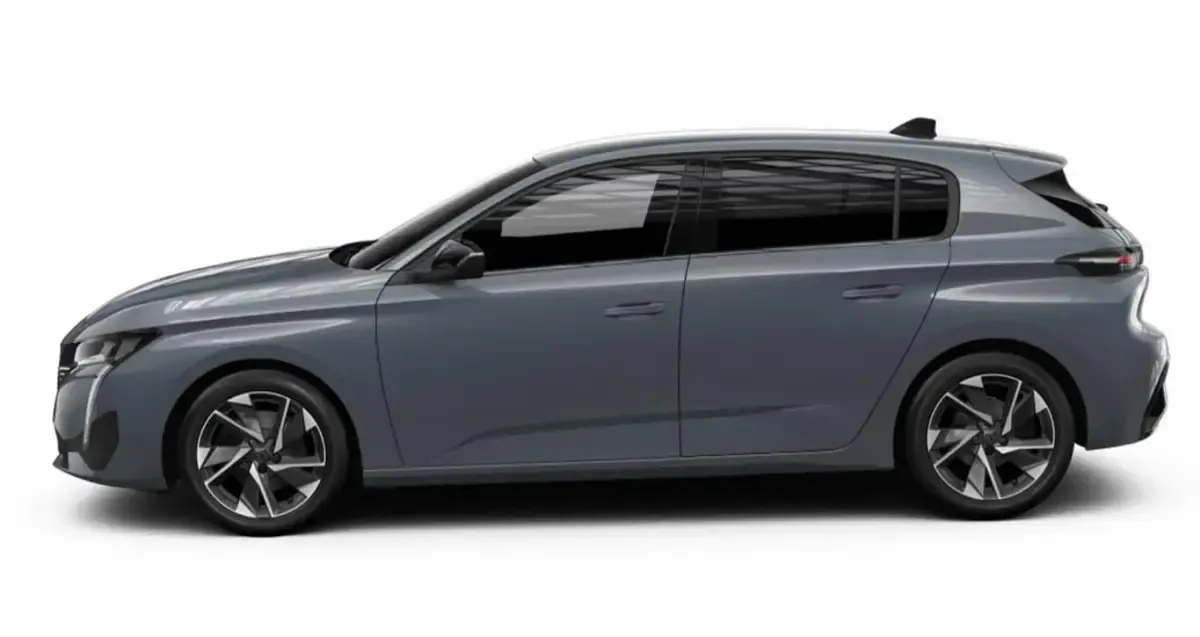 Neu Peugeot 308 Allure 131 PS (96 kW) 2025 Selenium grau metallic Limousine