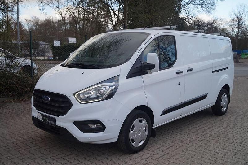 Gebraucht Ford Transit Custom 131 PS (96 kW) 2021 Weiß Van / Kleinbus