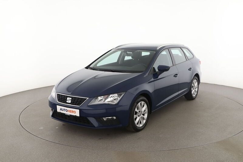 Blau Gebraucht 2019 Seat Leon Style Kombi | 11.010 € (Superpreis) - Bild 1/4