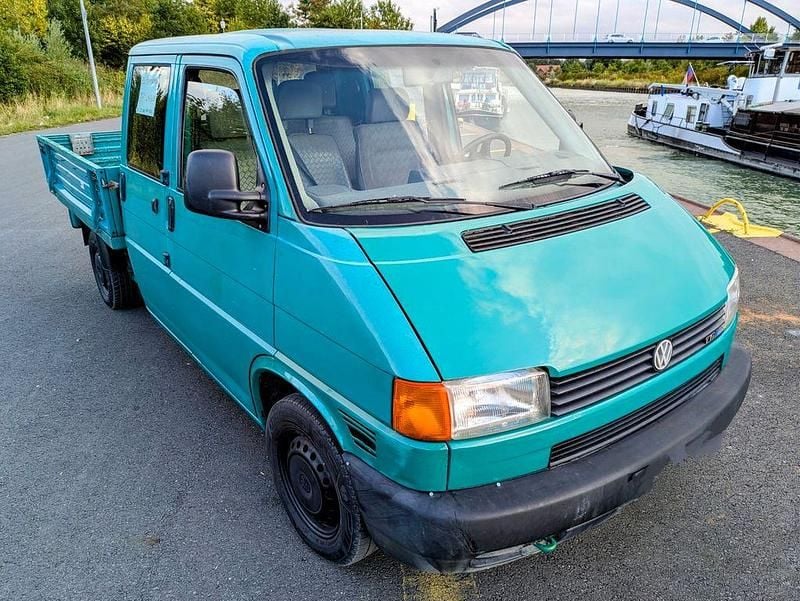 Grün Gebraucht 2002 VW T4 Van | 2.999 € - Bild 1/4