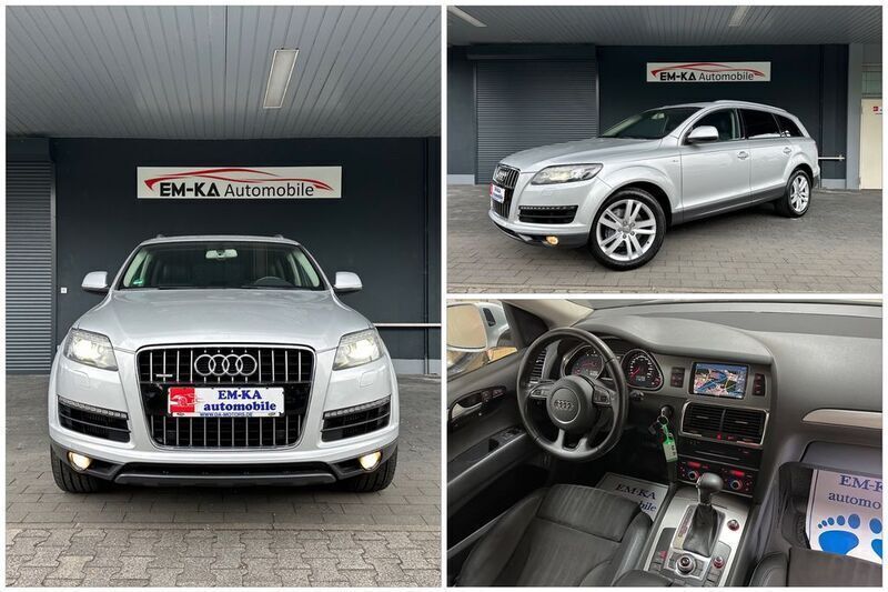Silber Gebraucht 2011 Audi Q7 S-Line SUV | 12.500 € (Fairer Preis) - Bild 1/4