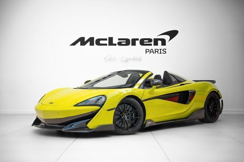 Grün Gebraucht 2019 McLaren 600LT Coupé | 279.900 € - Bild 1/4