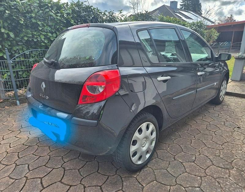 Gebraucht Renault Clio II Rip Curl 75 PS (55 kW) 2009 Schwarz Limousine