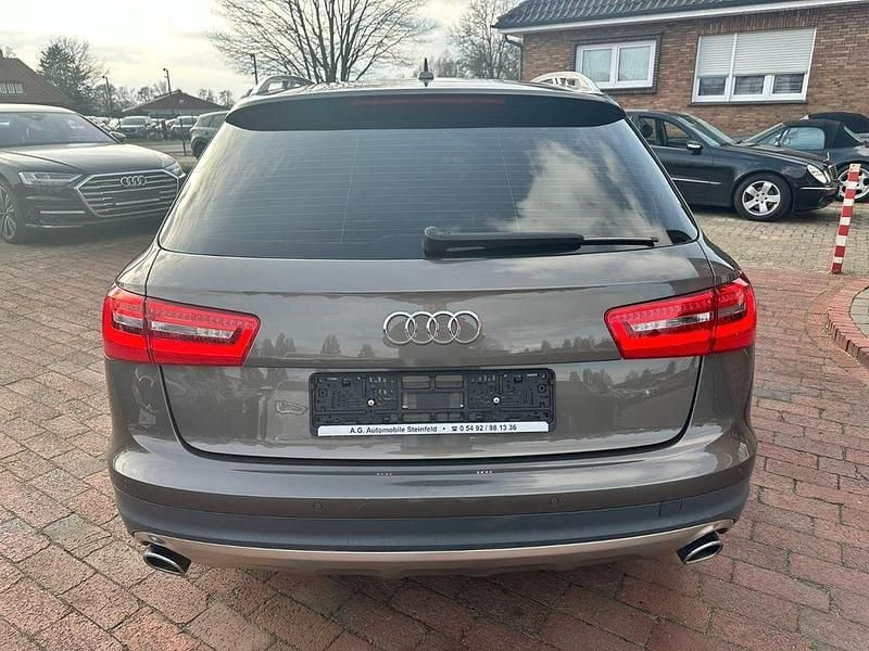 Gebraucht Audi A6 Allroad 313 PS (230 kW) 2014 Grau Kombi