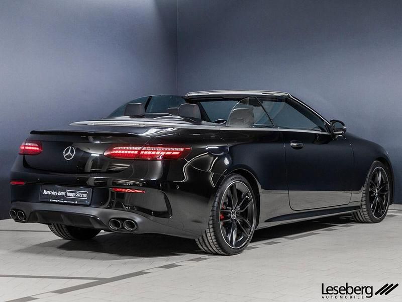 Gebraucht Mercedes E53 AMG AMG 435 PS (319 kW) 2023 Obsidianschwarz Cabrio