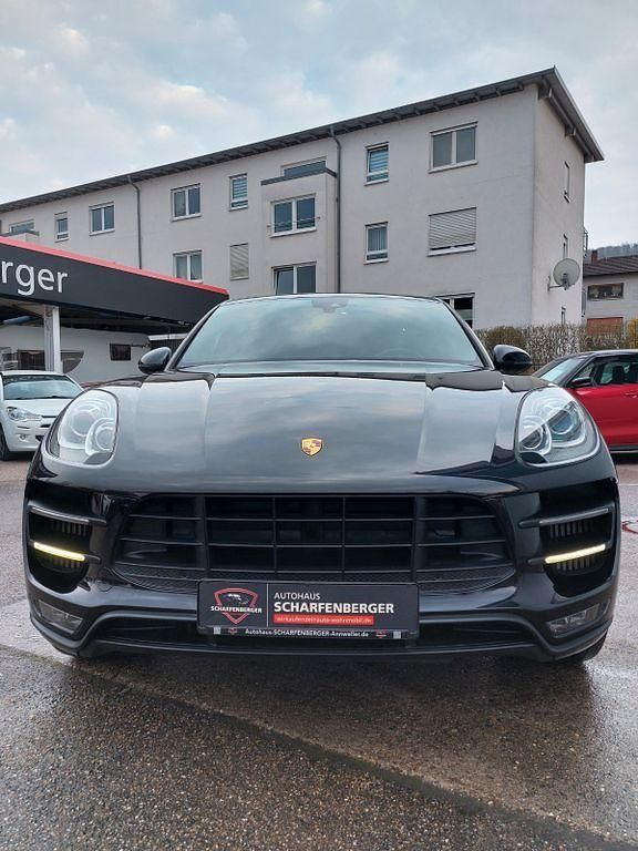 Gebraucht Porsche Macan 400 PS (294 kW) 2016 Schwarz SUV