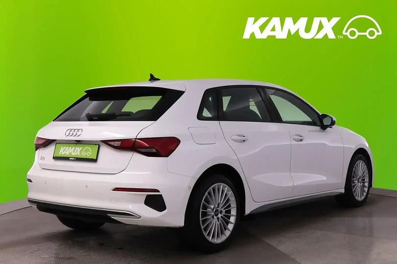 Gebraucht Audi A3 150 PS (110 kW) 2023 Weiß Limousine
