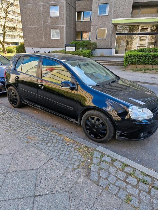 Gebraucht VW Golf V 80 PS (58 kW) 2006 Schwarz Kleinwagen