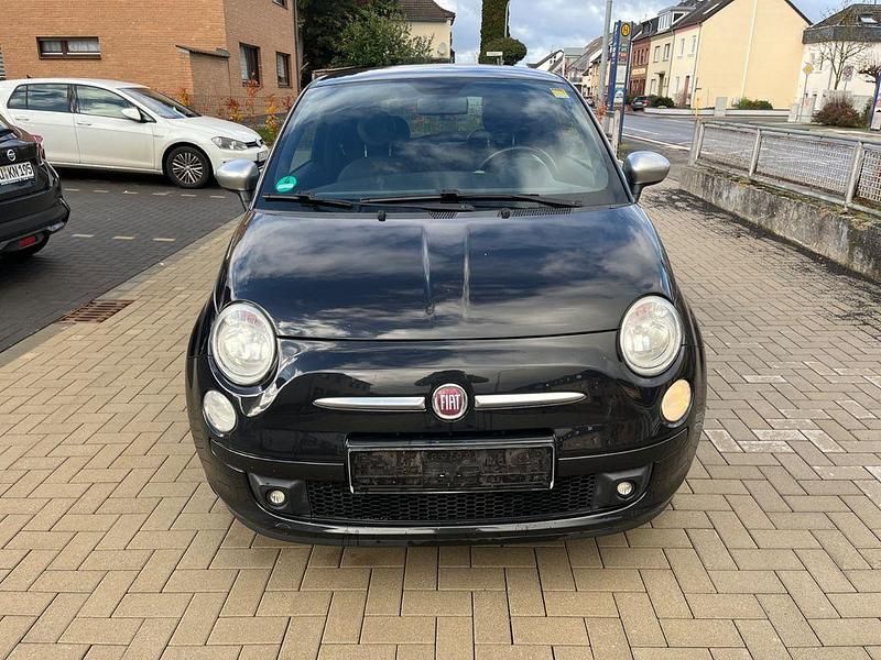Schwarz Gebraucht 2012 Fiat 500 Rock Kleinwagen | 3.999 € (Guter Preis) - Bild 1/4