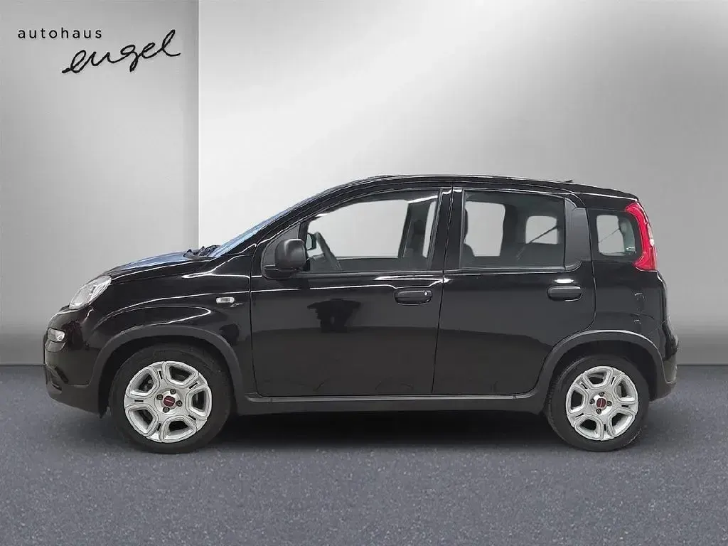 Gebraucht Fiat Panda 69 PS (50 kW) 2024 Schwarz Kleinwagen