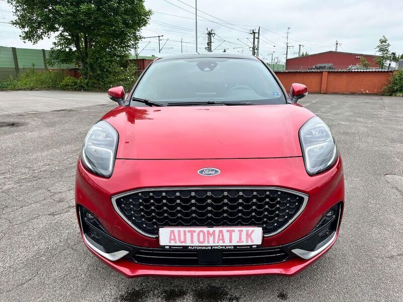 Gebraucht Ford Puma ST-Line 155 PS (114 kW) 2024 Fantastic red tc SUV