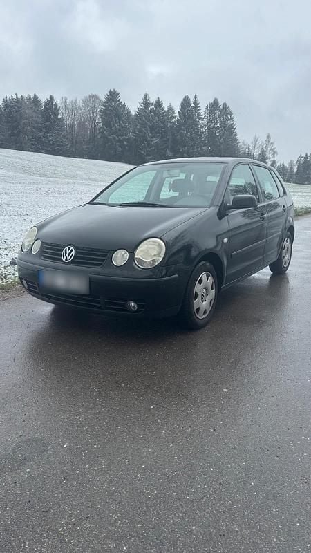 Gebraucht VW Polo 54 PS (39 kW) 2005 Schwarz Kleinwagen