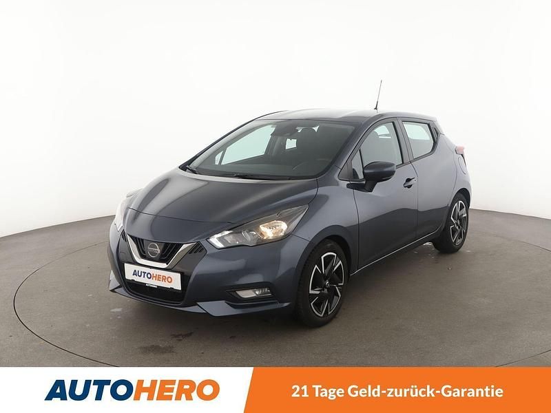 Grau Gebraucht 2022 Nissan Micra N-Way Kleinwagen | 13.940 € (Fairer Preis) - Bild 1/3