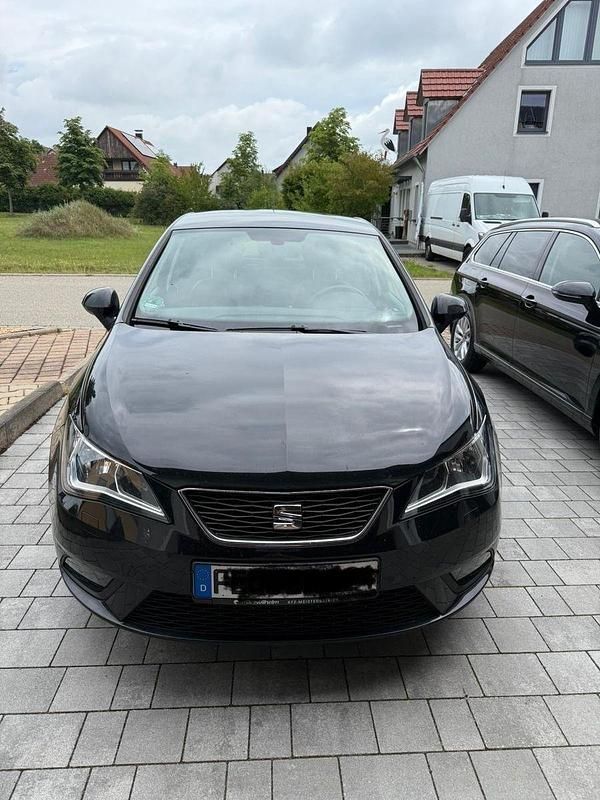Schwarz Gebraucht 2017 Seat Ibiza Style Kleinwagen | 9.000 € (Fairer Preis) - Bild 1/4