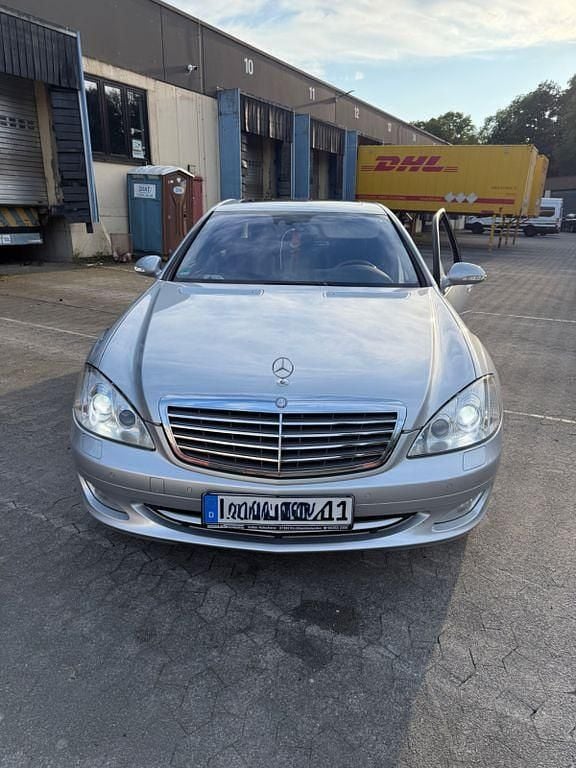 Silber Gebraucht 2006 Mercedes S600L Limousine | 19.999 € (Fairer Preis) - Bild 1/4
