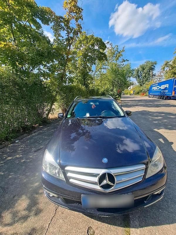 Blau Gebraucht 2009 Mercedes C220 Kombi | 3.100 € (Guter Preis) - Bild 1/4