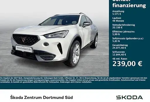 Gebraucht Cupra Formentor 204 PS (150 kW) 2024 Candy weiss SUV