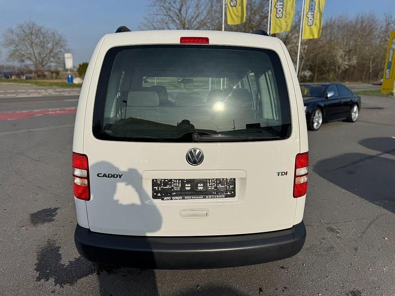 Gebraucht VW Caddy Trendline 102 PS (75 kW) 2014 Candyweiß Van / Kleinbus