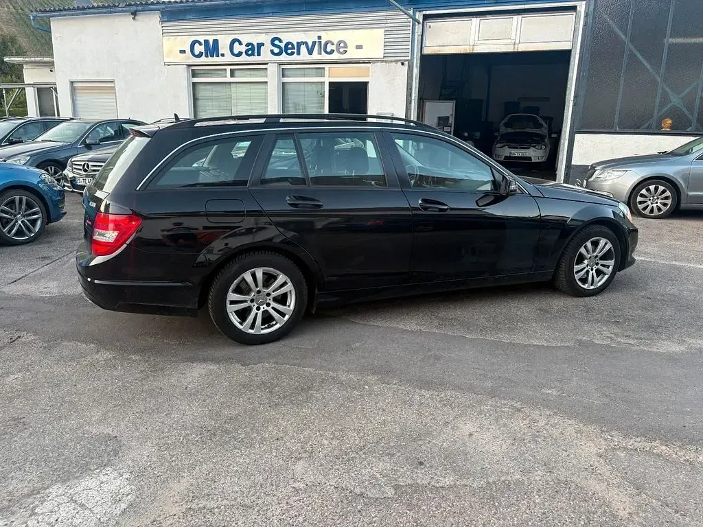 Gebraucht Mercedes C220 170 PS (125 kW) 2013 Schwarz Limousine