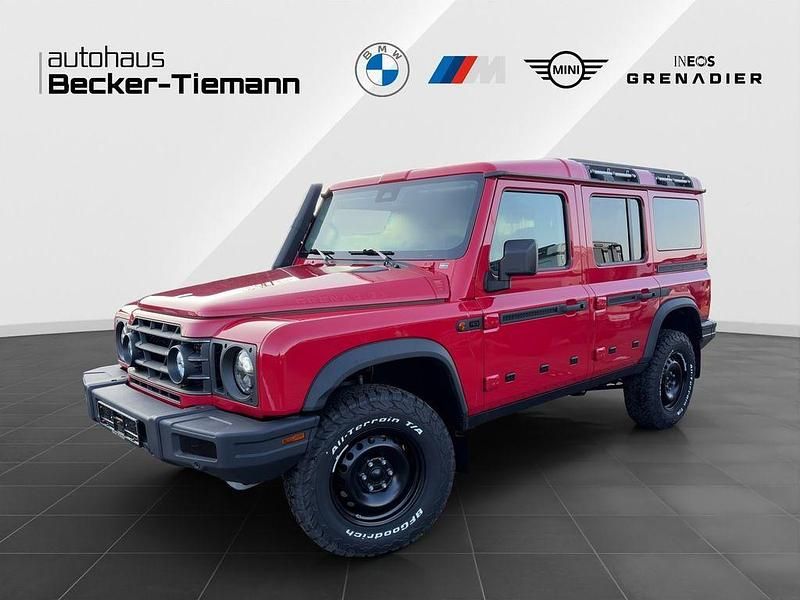 Neu Ineos Grenadier 249 PS (183 kW) 2026 Rot Kombi