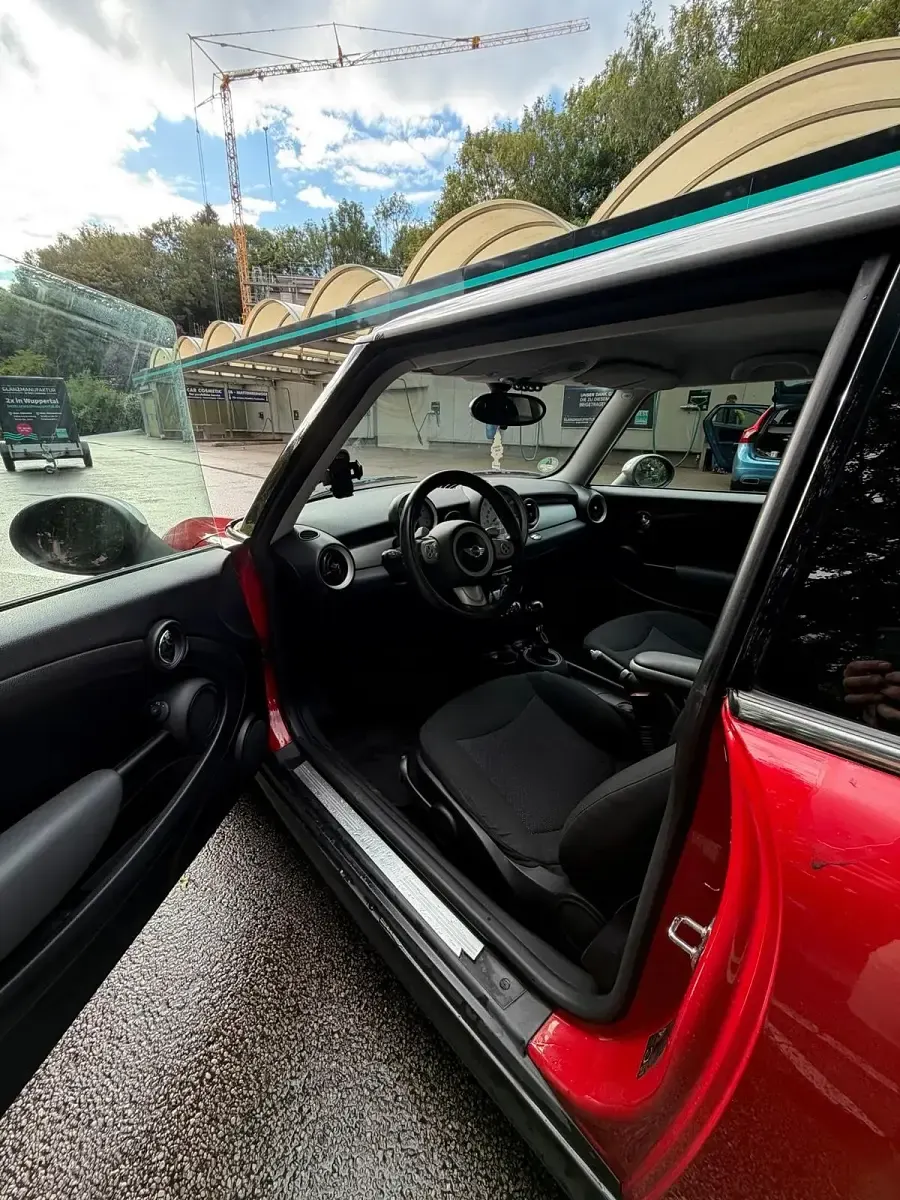 Gebraucht Mini Cooper 109 PS (80 kW) 2008 Rot Kleinwagen
