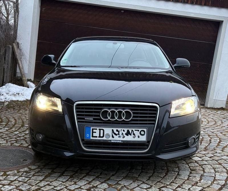Gebraucht Audi A3 Ambition 200 PS (147 kW) 2009 Schwarz Kleinwagen