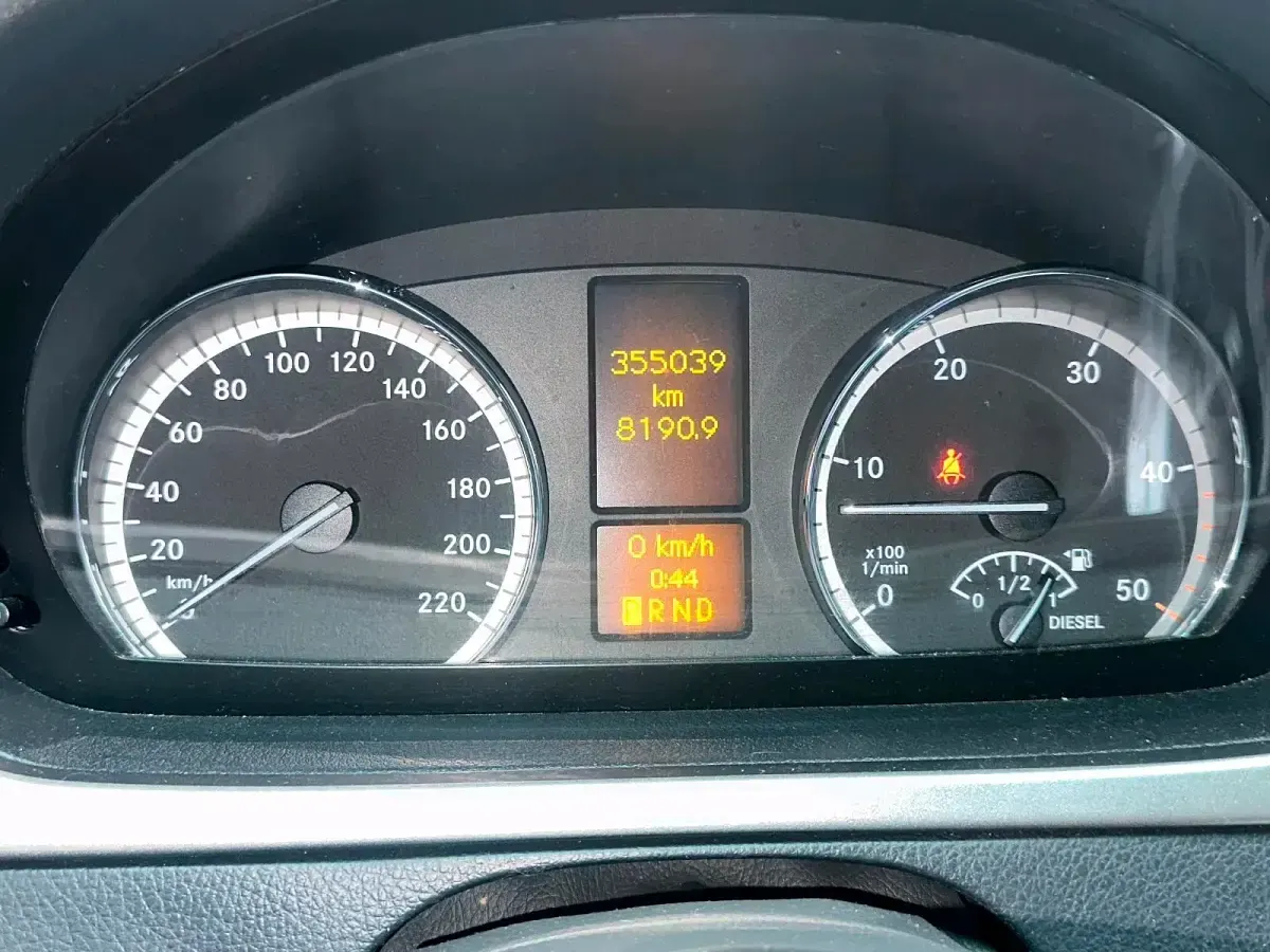 Gebraucht Mercedes Viano 224 PS (164 kW) 2011 Schwarz Van / Kleinbus