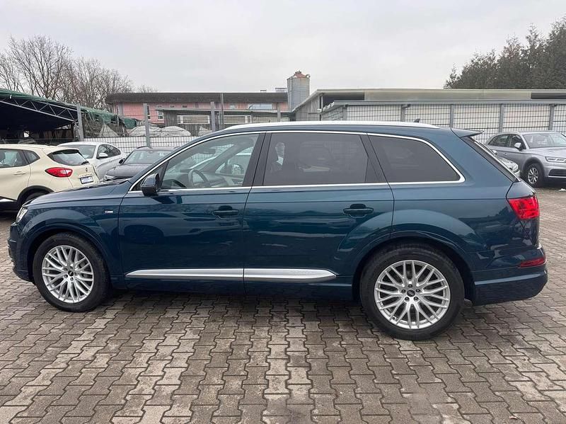 Gebraucht Audi Q7 S-Line 272 PS (200 kW) 2018 Blau SUV