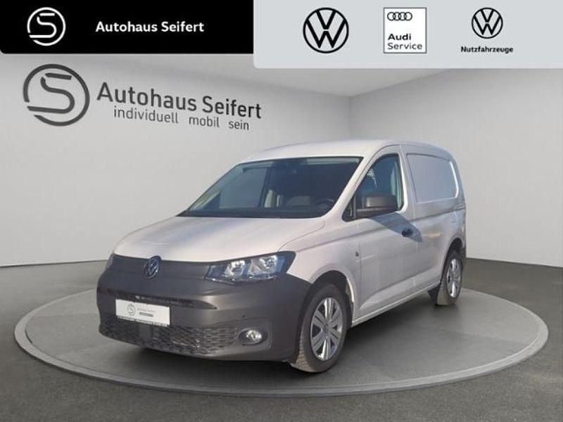 Gebraucht VW Caddy 122 PS (89 kW) 2022 Candyweiss Van / Kleinbus