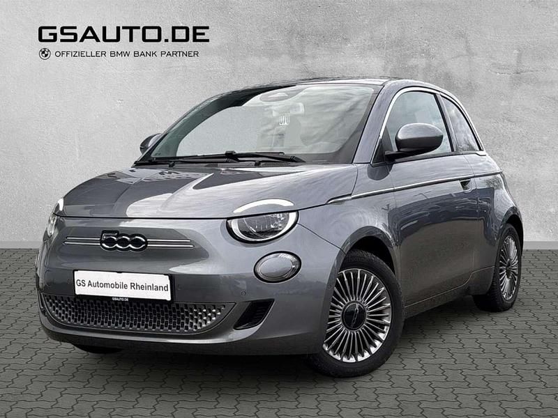 Grau Gebraucht 2023 Fiat 500e Kleinwagen | 17.500 € (Superpreis) - Bild 1/3