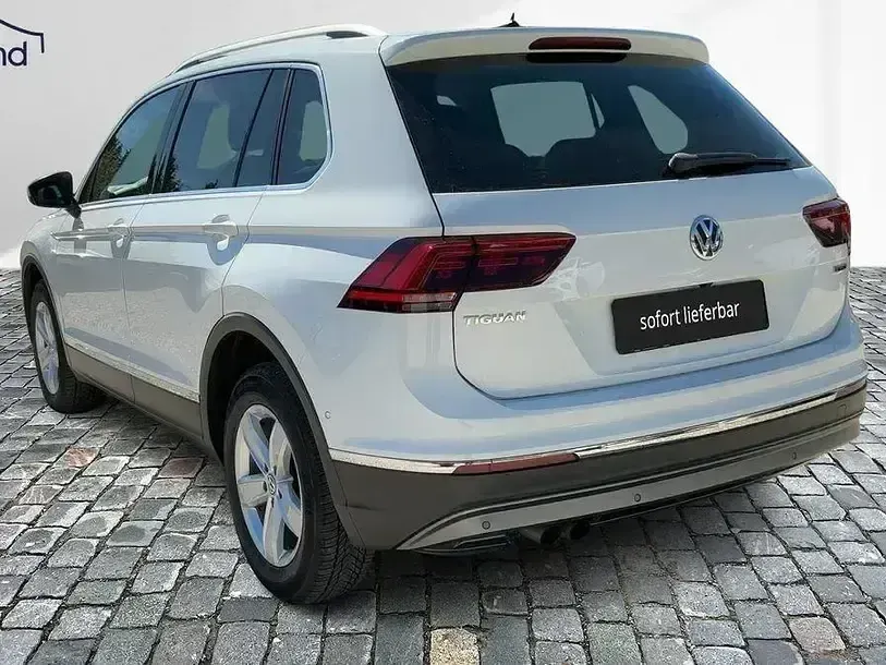 Gebraucht VW Tiguan Exclusive 190 PS (139 kW) 2018 Weiß SUV