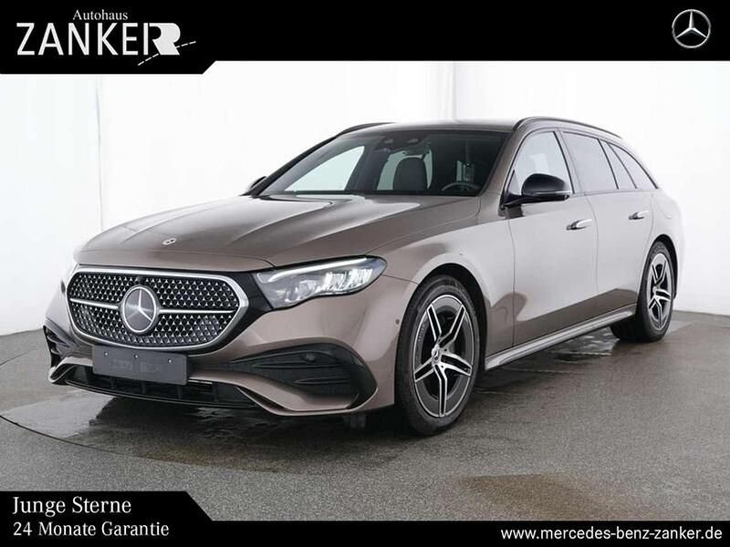 Lack samtbraun Gebraucht 2024 Mercedes E300 AMG Kombi | 55.490 € (Guter Preis) - Bild 1/4