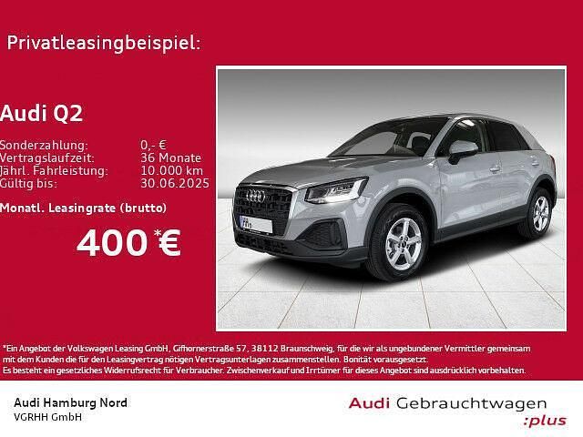 Pfeilgrau perleffekt Gebraucht 2024 Audi Q2 Ambiente SUV | 31.930 € (Fairer Preis) - Bild 1/2