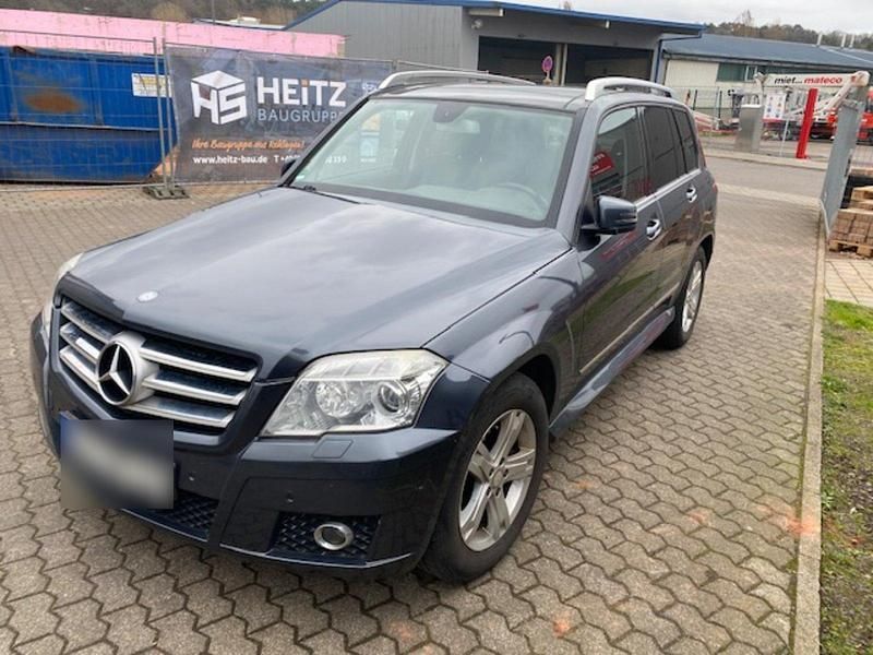 Gebraucht Mercedes GLK350 224 PS (164 kW) 2010 Grau SUV